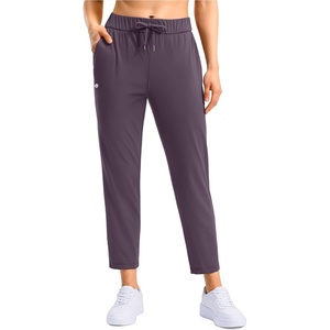 G Gradual Petite Pants for Women 7/8 Ankle Golf Pants with 3 Pockets | Petite Fit, Hidden Inner Pocket , Ultral Soft, Stretchy, Breathable, Travel, Teacher Outfits, Dress Up or Down(Dark Purple)