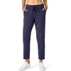 G Gradual Women’s Pants with Deep Pockets 7/8 Stretch Ankle Sweatpants | Golf, Athletic, Travel, Lounge, Business Casual, Butter Soft, 4-way Stretch, Wash and Dry Well, Flattering, Lightweight(Navy)