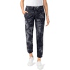 G Gradual Women’s Pants with Deep Pockets 7/8 Stretch Ankle Sweatpants | Golf, Athletic, Travel, Lounge, Business Casual, Butter Soft, 4-way Stretch, Wash and Dry Well, Flattering, Lightweight(Black Tie Dye)