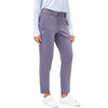 G Gradual Women’s Pants with Deep Pockets 7/8 Stretch Ankle Sweatpants | Golf, Athletic, Travel, Lounge, Business Casual, Butter Soft, 4-way Stretch, Wash and Dry Well, Flattering, Lightweight(Purple)