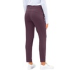 G Gradual Women’s Pants with Deep Pockets 7/8 Stretch Ankle Sweatpants | Golf, Athletic, Travel, Lounge, Business Casual, Butter Soft, 4-way Stretch, Wash and Dry Well, Flattering, Lightweight(Wine Red)