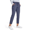 G Gradual Women’s Pants with Deep Pockets 7/8 Stretch Ankle Sweatpants | Golf, Athletic, Travel, Lounge, Business Casual, Butter Soft, 4-way Stretch, Wash and Dry Well, Flattering, Lightweight(Dusty Blue)
