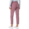 G Gradual Women’s Pants with Deep Pockets 7/8 Stretch Ankle Sweatpants | Golf, Athletic, Travel, Lounge, Business Casual, Butter Soft, 4-way Stretch, Wash and Dry Well, Flattering, Lightweight(Pink)
