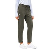 G Gradual Women’s Pants with Deep Pockets 7/8 Stretch Ankle Sweatpants | Golf, Athletic, Travel, Lounge, Business Casual, Butter Soft, 4-way Stretch, Wash and Dry Well, Flattering, Lightweight(Olive Green)