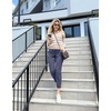 G Gradual Women’s Pants with Deep Pockets 7/8 Stretch Ankle Sweatpants | Golf, Athletic, Travel, Lounge, Business Casual, Butter Soft, 4-way Stretch, Wash and Dry Well, Flattering, Lightweight(Dusty Blue)