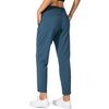 G Gradual Women’s Pants with Deep Pockets 7/8 Stretch Ankle Sweatpants | Golf, Athletic, Travel, Lounge, Business Casual, Butter Soft, 4-way Stretch, Wash and Dry Well, Flattering, Lightweight(Indigo Blue)