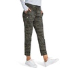 G Gradual Women’s Pants with Deep Pockets 7/8 Stretch Ankle Sweatpants | Golf, Athletic, Travel, Lounge, Business Casual, Butter Soft, 4-way Stretch, Wash and Dry Well, Flattering, Lightweight(Green Camo)