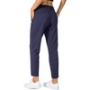 G Gradual Women’s Pants with Deep Pockets 7/8 Stretch Ankle Sweatpants | Golf, Athletic, Travel, Lounge, Business Casual, Butter Soft, 4-way Stretch, Wash and Dry Well, Flattering, Lightweight(Navy)