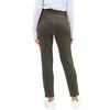 G Gradual Women’s Pants with Deep Pockets 7/8 Stretch Ankle Sweatpants | Golf, Athletic, Travel, Lounge, Business Casual, Butter Soft, 4-way Stretch, Wash and Dry Well, Flattering, Lightweight(Olive Green)
