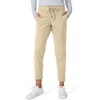 G Gradual Women’s Pants with Deep Pockets 7/8 Stretch Ankle Sweatpants | Golf, Athletic, Travel, Lounge, Business Casual, Butter Soft, 4-way Stretch, Wash and Dry Well, Flattering, Lightweight(Khaki)