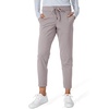G Gradual Women’s Pants with Deep Pockets 7/8 Stretch Ankle Sweatpants | Golf, Athletic, Travel, Lounge, Business Casual, Butter Soft, 4-way Stretch, Wash and Dry Well, Flattering, Lightweight(Dusty Grey)