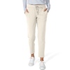 G Gradual Women’s Pants with Deep Pockets 7/8 Stretch Ankle Sweatpants | Golf, Athletic, Travel, Lounge, Business Casual, Butter Soft, 4-way Stretch, Wash and Dry Well, Flattering, Lightweight(Light Khaki)