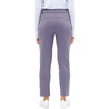 G Gradual Women’s Pants with Deep Pockets 7/8 Stretch Ankle Sweatpants | Golf, Athletic, Travel, Lounge, Business Casual, Butter Soft, 4-way Stretch, Wash and Dry Well, Flattering, Lightweight(Purple)