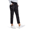 G Gradual Women’s Pants with Deep Pockets 7/8 Stretch Ankle Sweatpants | Golf, Athletic, Travel, Lounge, Business Casual, Butter Soft, 4-way Stretch, Wash and Dry Well, Flattering, Lightweight(Black Camo)
