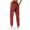 G Gradual Women’s Pants with Deep Pockets 7/8 Stretch Ankle Sweatpants | Golf, Athletic, Travel, Lounge, Business Casual, Butter Soft, 4-way Stretch, Wash and Dry Well, Flattering, Lightweight(Savannah)