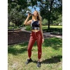 G Gradual Women’s Pants with Deep Pockets 7/8 Stretch Ankle Sweatpants | Golf, Athletic, Travel, Lounge, Business Casual, Butter Soft, 4-way Stretch, Wash and Dry Well, Flattering, Lightweight(Savannah)