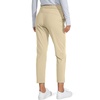 G Gradual Women’s Pants with Deep Pockets 7/8 Stretch Ankle Sweatpants | Golf, Athletic, Travel, Lounge, Business Casual, Butter Soft, 4-way Stretch, Wash and Dry Well, Flattering, Lightweight(Khaki)