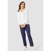 G Gradual Women’s Pants with Deep Pockets 7/8 Stretch Ankle Sweatpants | Golf, Athletic, Travel, Lounge, Business Casual, Butter Soft, 4-way Stretch, Wash and Dry Well, Flattering, Lightweight(Navy)