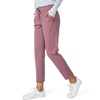 G Gradual Women’s Pants with Deep Pockets 7/8 Stretch Ankle Sweatpants | Golf, Athletic, Travel, Lounge, Business Casual, Butter Soft, 4-way Stretch, Wash and Dry Well, Flattering, Lightweight(Pink)