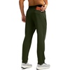 G Gradual Men’s Fleece Lined Winter Pants with 3 Zipper Pockets(Olive Green)