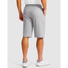 G Gradual Men’s Golf Shorts with 4 Pockets 11 Inch Inseam Casual Shorts(Bright Grey)
