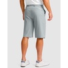 G Gradual Men’s Golf Shorts with 4 Pockets 11 Inch Inseam Casual Shorts(Light Grey)