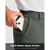 G Gradual Men’s Golf Shorts with 4 Pockets 11 Inch Inseam Casual Shorts(Sage Green)