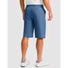 G Gradual Men’s Golf Shorts with 4 Pockets 11 Inch Inseam Casual Shorts(Slate Blue)