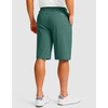 G Gradual Men’s Golf Shorts with 4 Pockets 11 Inch Inseam Casual Shorts(Spruce Green)