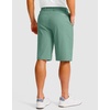 G Gradual Men’s Golf Shorts with 4 Pockets 11 Inch Inseam Casual Shorts(Viridian Green)