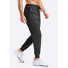 G Gradual Men’s Joggers with 4 Pockets Athletic Workout Sweatpants for Men(Charcoal Heather)