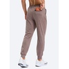 G Gradual Men’s Joggers with 4 Pockets Athletic Workout Sweatpants for Men(Dark Pink Heather)