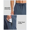 G Gradual Men’s Joggers with 4 Pockets Athletic Workout Sweatpants for Men(Dusty Blue)