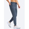 G Gradual Men’s Joggers with 4 Pockets Athletic Workout Sweatpants for Men(Dusty Blue)