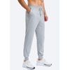 G Gradual Men’s Joggers with 4 Pockets Athletic Workout Sweatpants for Men(Mineral Grey Heather)