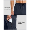G Gradual Men’s Joggers with 4 Pockets Athletic Workout Sweatpants for Men(Navy)