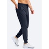 G Gradual Men’s Joggers with 4 Pockets Athletic Workout Sweatpants for Men(Navy)