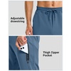 G Gradual Men’s Joggers with 4 Pockets Athletic Workout Sweatpants for Men(Slate Blue)