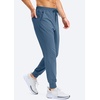 G Gradual Men’s Joggers with 4 Pockets Athletic Workout Sweatpants for Men(Slate Blue)