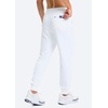 G Gradual Men’s Joggers with 4 Pockets Athletic Workout Sweatpants for Men(White)