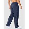 G Gradual Mens Sweatpants Lightweight Mesh Athlertic Workout Pants with Zipper Pockets (Blue, M)