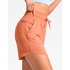 G Gradual Women’s 5″ Athletic Running Shorts with Zip Pockets Stretchy Quick Dry High Waisted for Workout Gym Hiking(Coral)