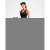 G Gradual Women’s 5″ Athletic Running Shorts with Zip Pockets Stretchy Quick Dry High Waisted for Workout Gym Hiking(Light Blue)