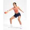 G Gradual Women’s 5″ Athletic Running Shorts with Zip Pockets Stretchy Quick Dry High Waisted for Workout Gym Hiking(Navy)