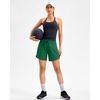 G Gradual Women’s 5″/7″ Athletic Gym Running Shorts with Zipper Pockets(Green)