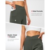 G Gradual Women’s Athletic Shorts 6″ High Waisted Casual Shorts for Women(Almond Green)