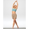 G Gradual Women’s Athletic Shorts 6″ High Waisted Casual Shorts for Women(Khaki)