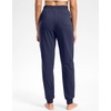 G Gradual Women’s Tall Sweatpants 30/32/34″ Cotton Joggers with Pockets(Navy)