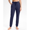 G Gradual Women’s Tall Sweatpants 30/32/34″ Cotton Joggers with Pockets(Navy)