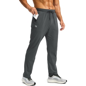 G Gradual Men’s Fleece Lined Winter Pants with 3 Zipper Pockets(Charcoal)